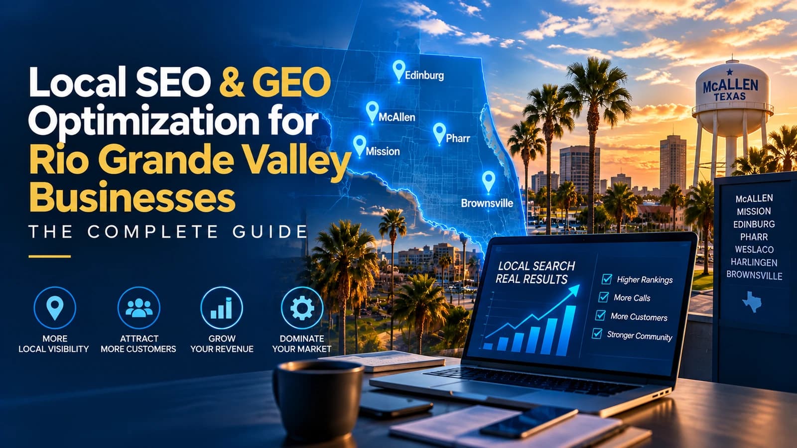 Local SEO & GEO Optimization for Rio Grande Valley Businesses: The Complete Guide
